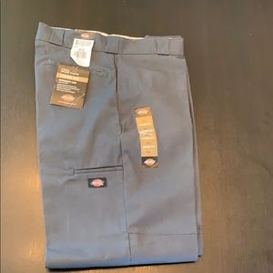 Dickies loose fit double knee grey pant 36x32